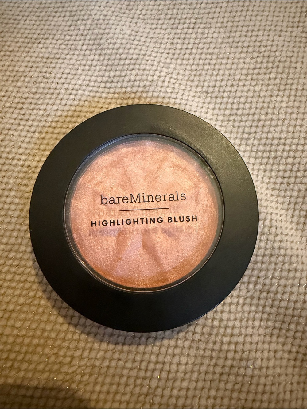 bareMinerals Highlighting Blush - Peachy Pink Shimmer